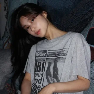 🙆‍♀️ emoji sung zi young - @ncesthetic Telegram sticker 6 of 15