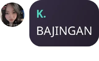😔 emoji kei Telegram sticker 2 of 9