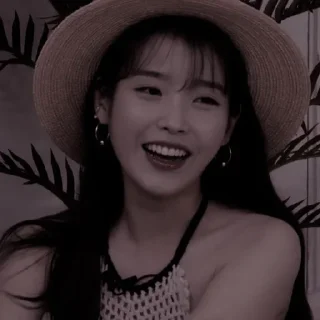 Sticker from IU dark ㅡ @ncesthetic