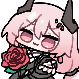 🌹 emoji 小特表情@Thesu_suyu Telegram sticker 5 of 32