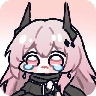 😭 emoji 小特表情@Thesu_suyu Telegram sticker 15 of 32