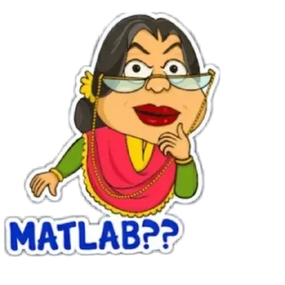 🤨 emoji Garima 💐 Telegram sticker 17 of 101