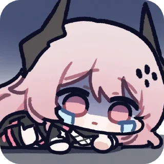 😭 emoji 小特表情@Thesu_suyu Telegram sticker 17 of 32