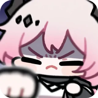 👊 emoji 小特表情@Thesu_suyu Telegram sticker 22 of 32