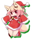 🙂 emoji ケモミミちゃん Telegram sticker 12 of 120