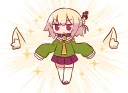 😜 emoji ケモミミちゃん - Renew Telegram sticker 10 of 120