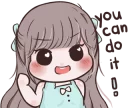 Sticker from Baby Chubby Girl [ ENG Ver. ] @bistic