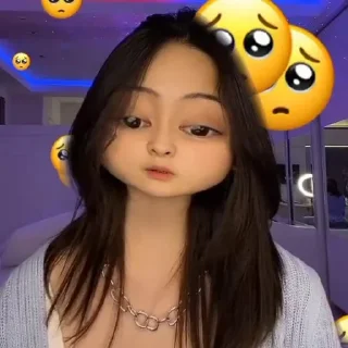 🥺 emoji odelyn mengsad @thisoddelyn Telegram sticker 5 of 7
