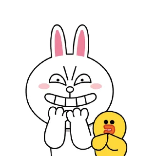 😂 emoji Line Characters @Stickersey Telegram sticker 15 of 45
