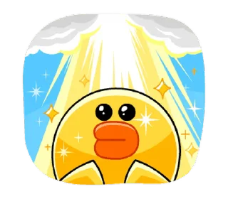 🤩 emoji Line Characters @Stickersey Telegram sticker 13 of 45