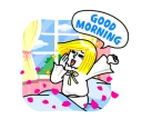 🌞 emoji Line Characters Cute Telegram sticker 6 of 24