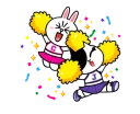 🙆 emoji Line Characters Cute Telegram sticker 18 of 24