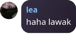 💋 emoji punya lea Telegram sticker 13 of 19