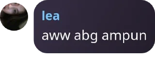 💋 emoji punya lea Telegram sticker 6 of 19