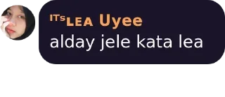 🫒 emoji yap Lea Telegram sticker 14 of 92