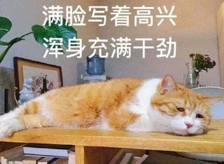 Sticker from 锦鲤转运表情包 👉 @JsjXTBOT