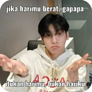 ✋ emoji apasih kak? Telegram sticker 13 of 68