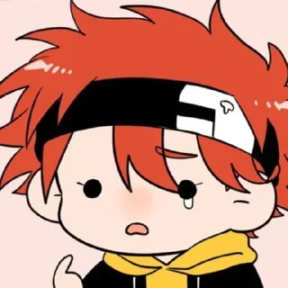 😢 emoji Aayu's fav stickers | Vol. 2 Telegram sticker 18 of 70