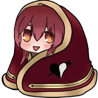☺️ emoji Aayu's Fav Stickers Telegram sticker 21 of 91