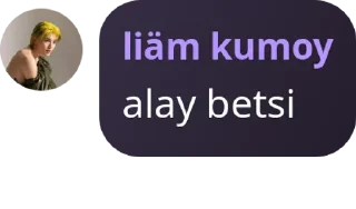 Sticker from liam ngehhh