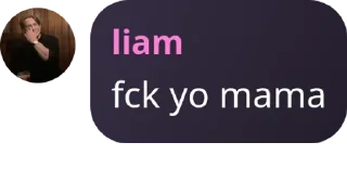 Sticker from Liam ganteng