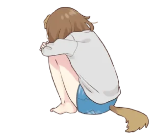 😢 emoji ♡ ¦ punya @gvcciburry ୭̥⋆*｡ Telegram sticker 13 of 39