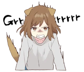 😡 emoji ♡ ¦ punya @gvcciburry ୭̥⋆*｡ Telegram sticker 24 of 39