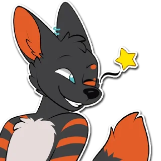 Sticker from Cruise The Dingo