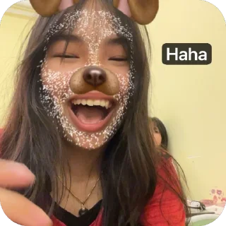 🫥 emoji Smile Telegram sticker 3 of 17