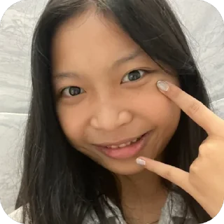 🫥 emoji Smile Telegram sticker 16 of 17