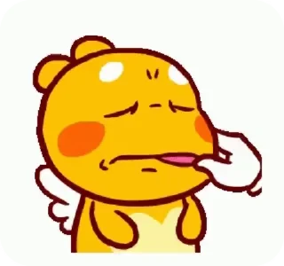 Sticker from Qoobee agapi ::@zincutie