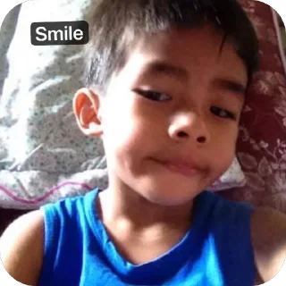 🫥 emoji Smile Telegram sticker 1 of 17