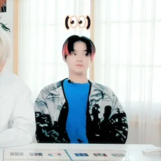 🐬 emoji 𖤐⤸chenle by @stickernct Telegram sticker 11 of 30