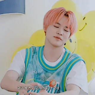 🍙 emoji ꩜. chenle by @stickernct Telegram sticker 24 of 34