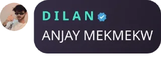 😁 emoji DILAN Telegram sticker 22 of 40