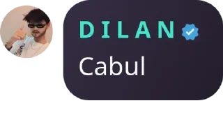 😱 emoji DILAN Telegram sticker 5 of 40