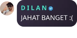 😢 emoji DILAN Telegram sticker 20 of 40