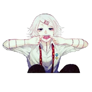 🤗 emoji Anime X | @tarahume | @StickerXtara Telegram sticker 18 of 119