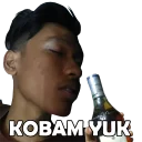 🍺 emoji NOCTURNAL Telegram sticker 15 of 43