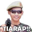 🔫 emoji NOCTURNAL Telegram sticker 19 of 43