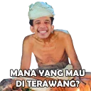 👳 emoji NOCTURNAL Telegram sticker 6 of 43
