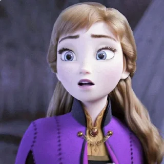 🤍 emoji Anna frozen @grittleee Telegram sticker 12 of 38