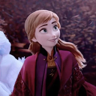 🤍 emoji Anna frozen @grittleee Telegram sticker 8 of 38