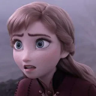 🤍 emoji Anna frozen @grittleee Telegram sticker 21 of 38