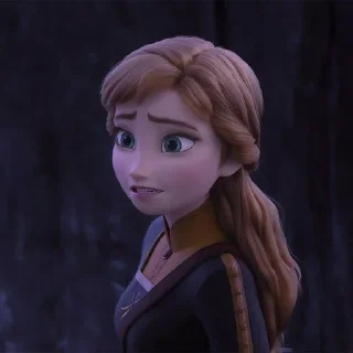🤍 emoji Anna frozen @grittleee Telegram sticker 5 of 38