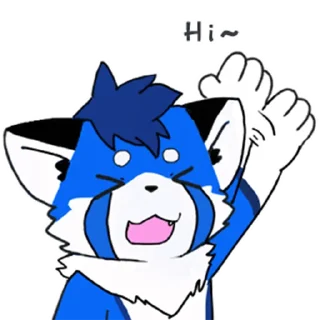😀 emoji 小熊貓Fiki Telegram sticker 16 of 16