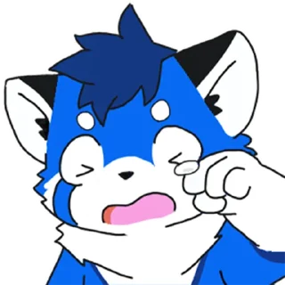 😫 emoji 小熊貓Fiki Telegram sticker 11 of 16