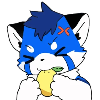 Sticker from 小熊貓Fiki