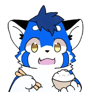 Sticker from 小熊貓Fiki