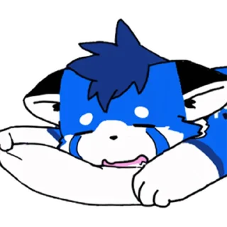 😴 emoji 小熊貓Fiki Telegram sticker 12 of 16